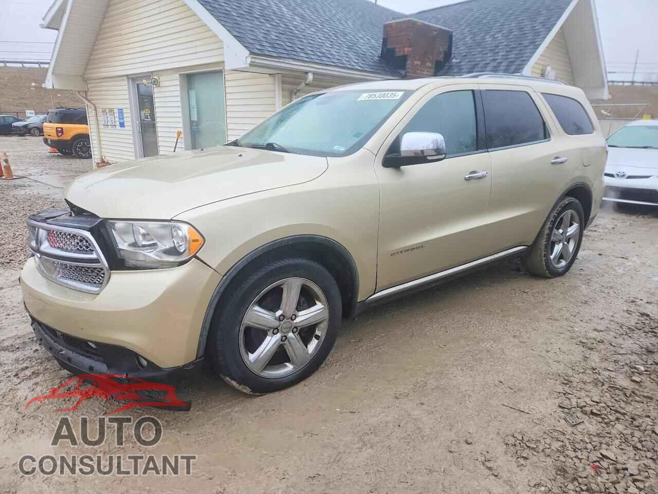 DODGE DURANGO 2011 - 1D4SE5GT3BC707461