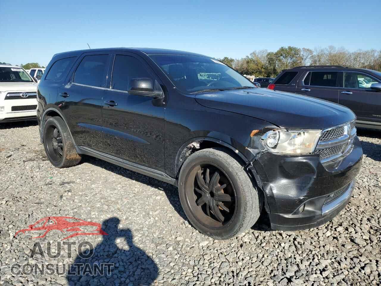 DODGE DURANGO 2012 - 1C4RDHAG2CC230289