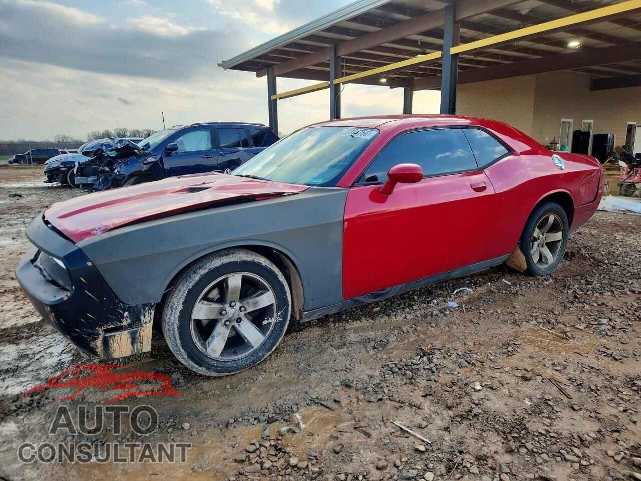 DODGE CHALLENGER 2013 - 2C3CDYAG1DH592977