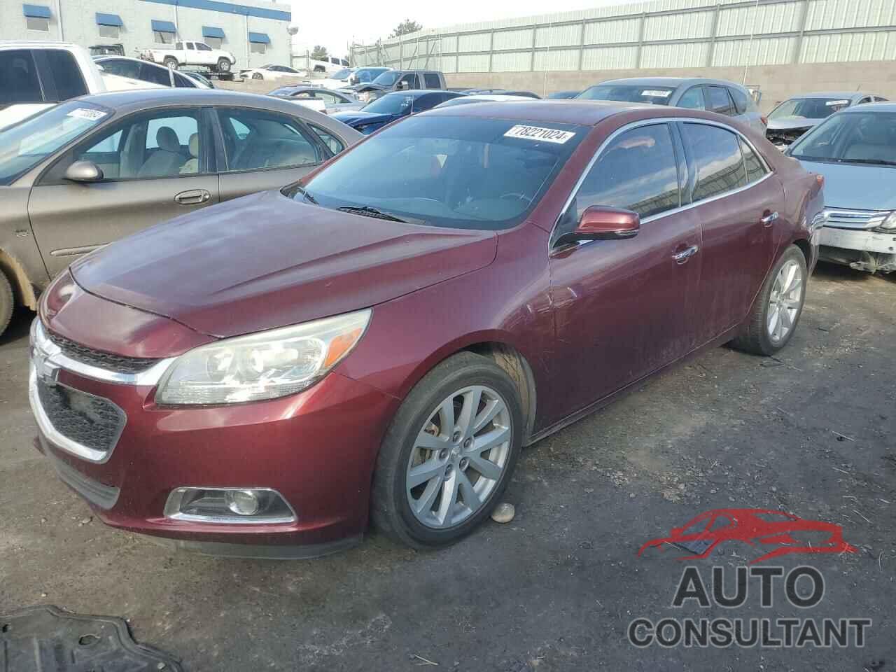 CHEVROLET MALIBU 2016 - 1G11E5SA5GF107019