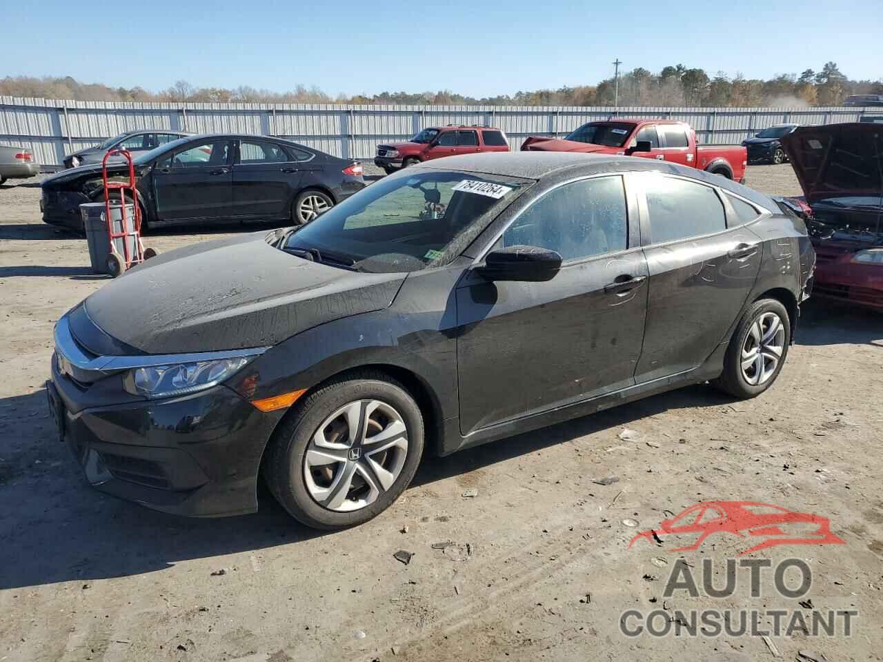 HONDA CIVIC 2017 - 2HGFC2F51HH523777