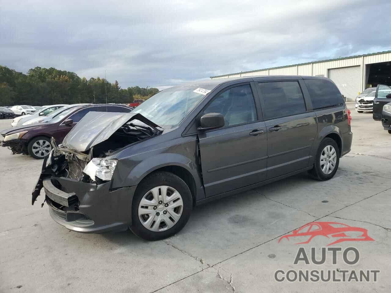 DODGE CARAVAN 2017 - 2C4RDGBGXHR646386