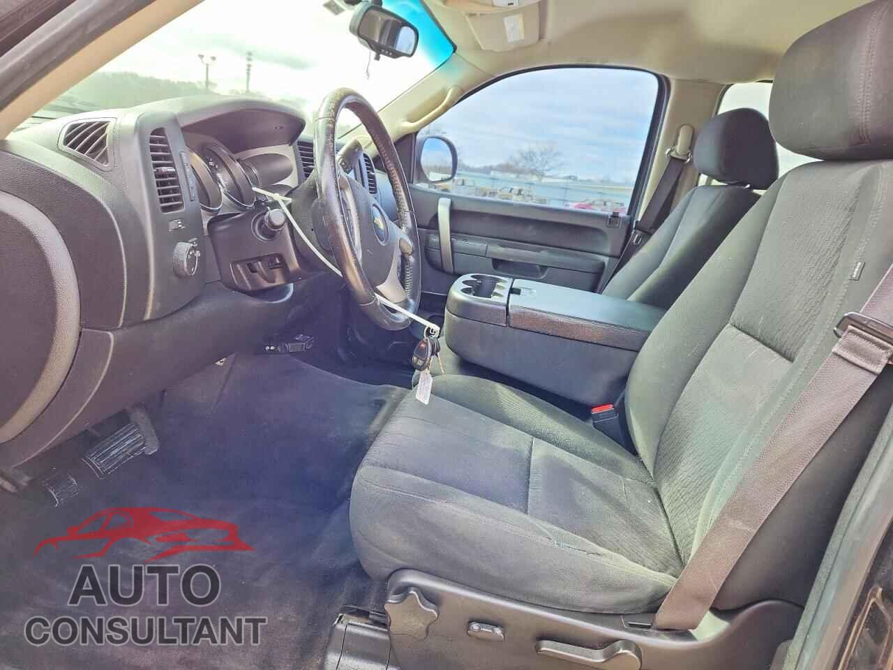 CHEVROLET SILVERADO 2013 - 3GCPKSE74DG147840