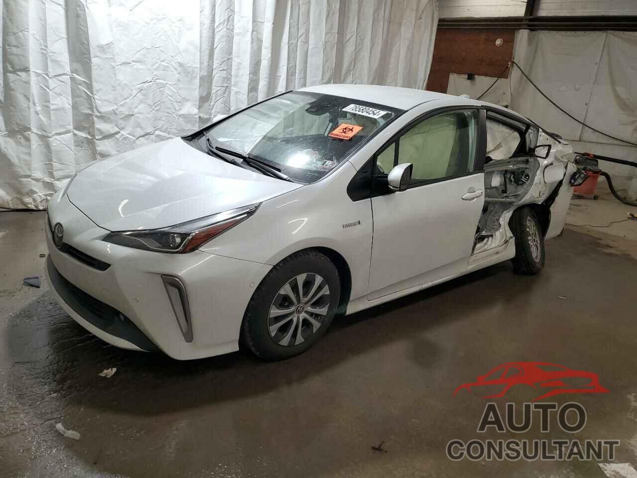 TOYOTA PRIUS 2021 - JTDL9MFU3M3025564