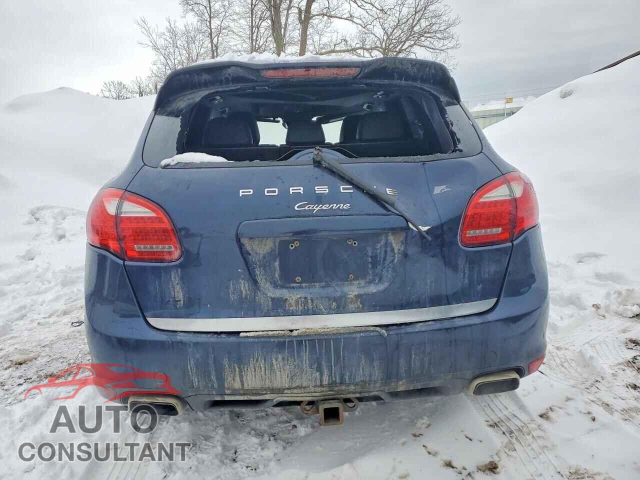 PORSCHE CAYENNE 2011 - WP1AA2A29BLA03458