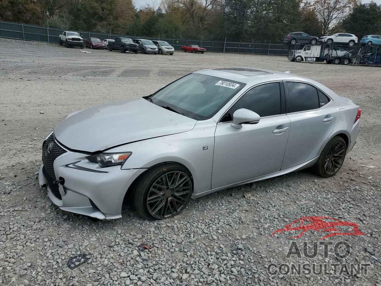 LEXUS IS 2016 - JTHBE1D23G5025823