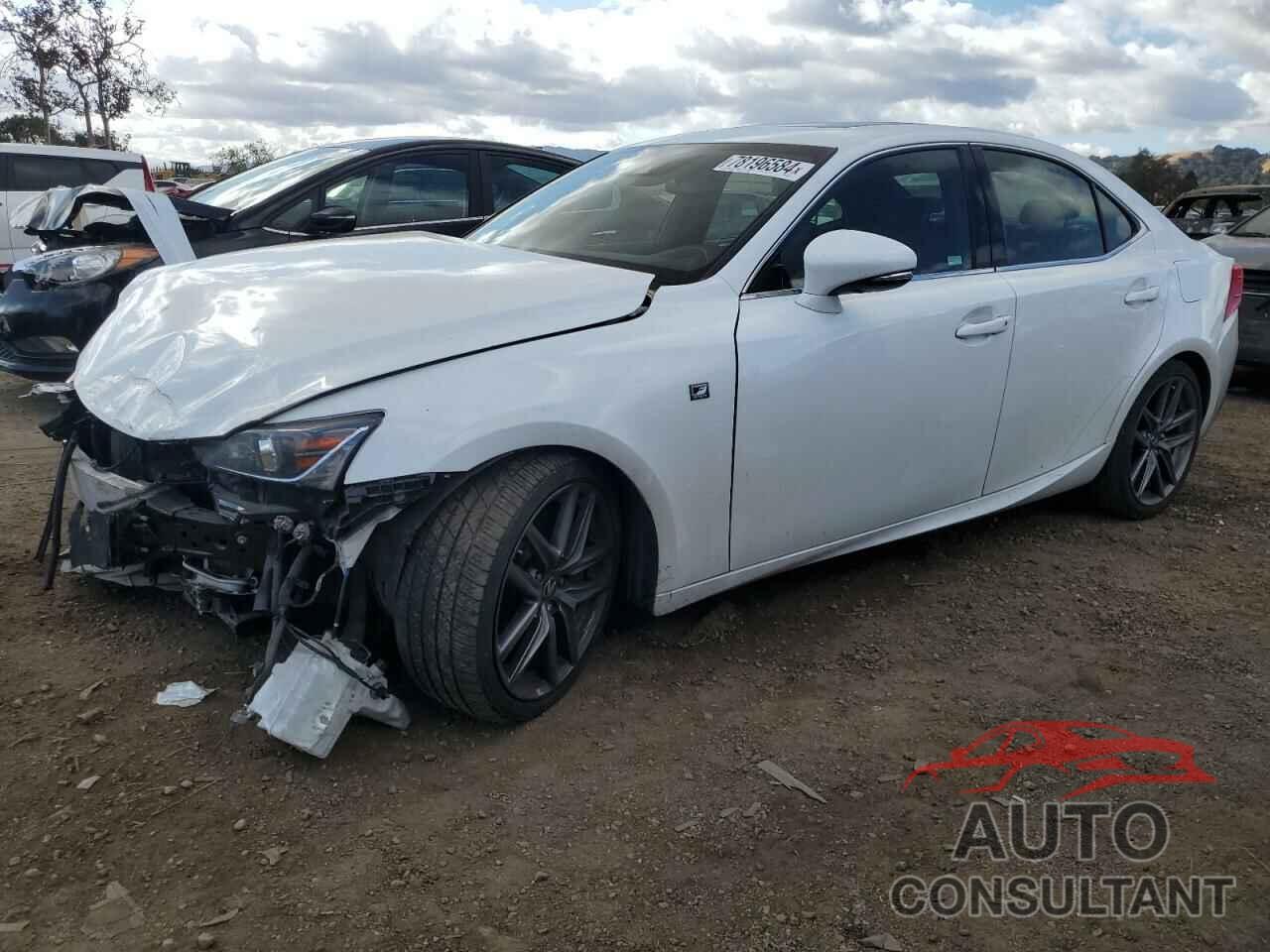 LEXUS IS 2017 - JTHBA1D22H5039435