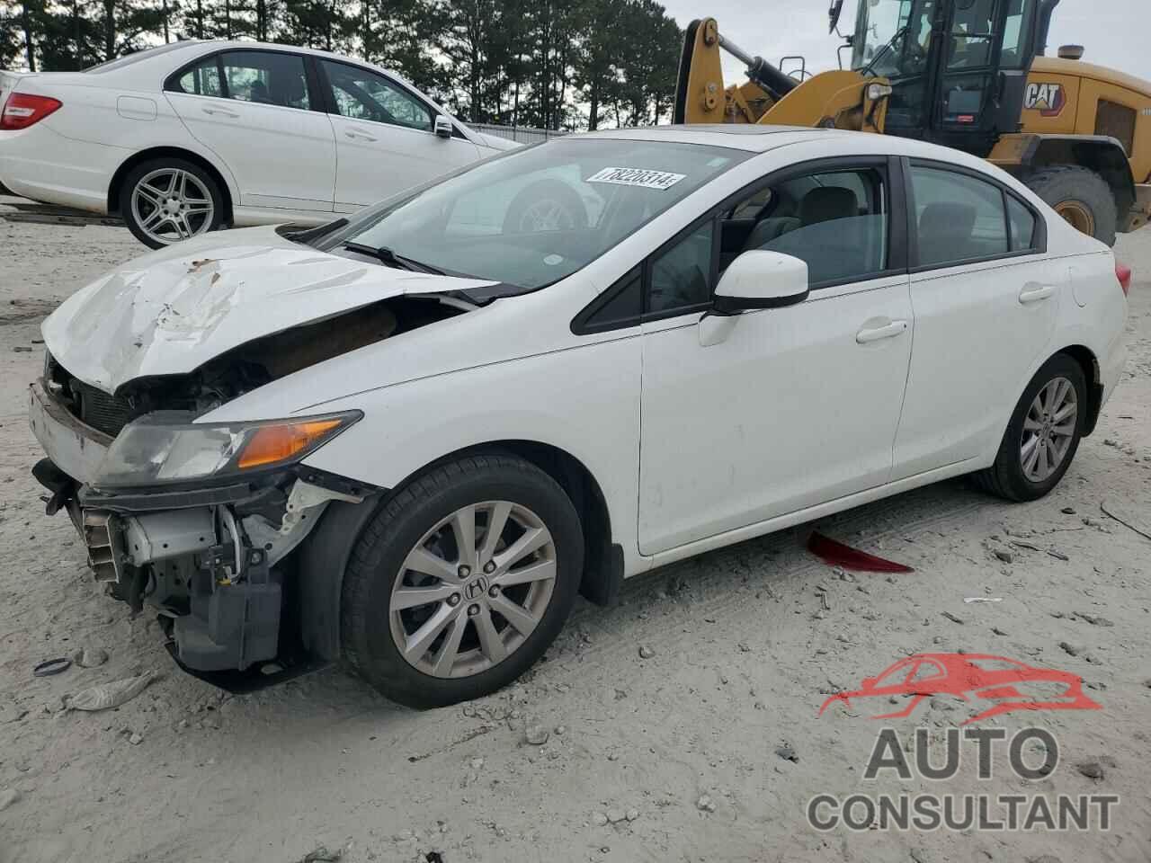HONDA CIVIC 2012 - 2HGFB2F92CH568564