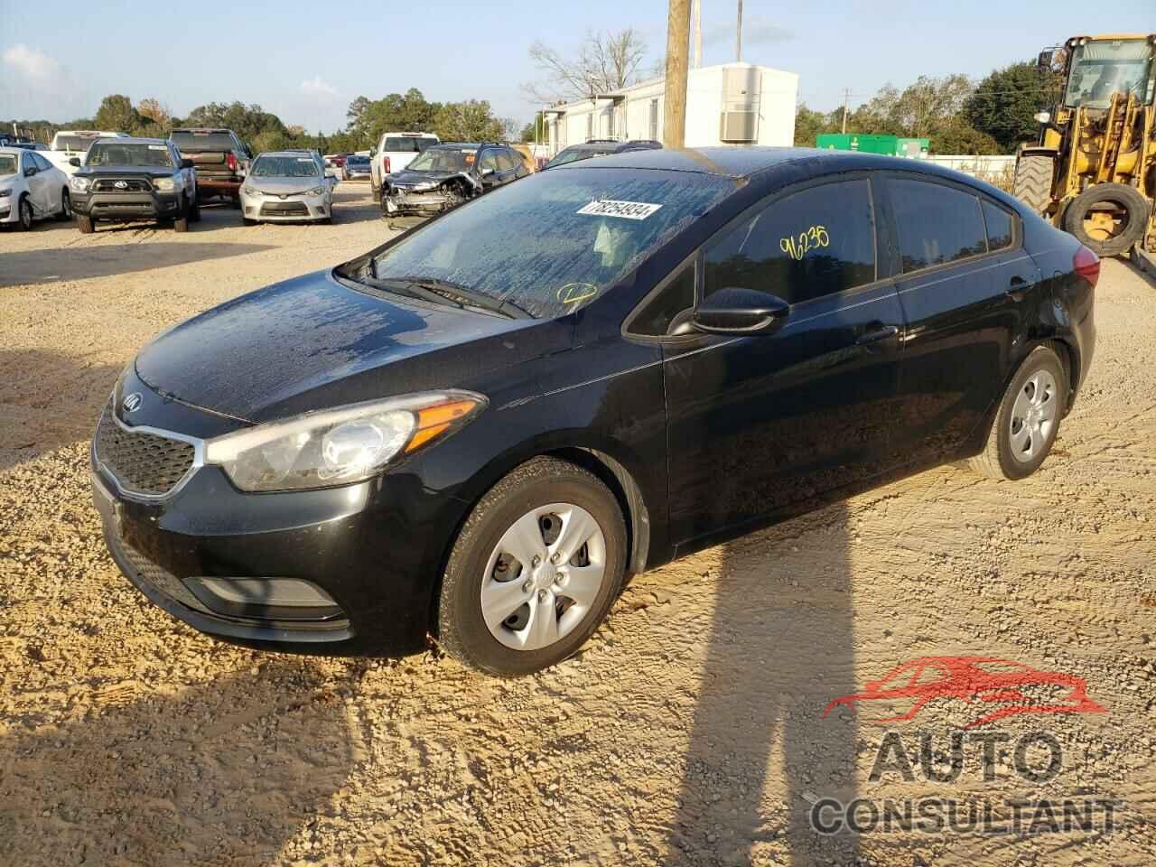 KIA FORTE 2016 - KNAFK4A63G5496789