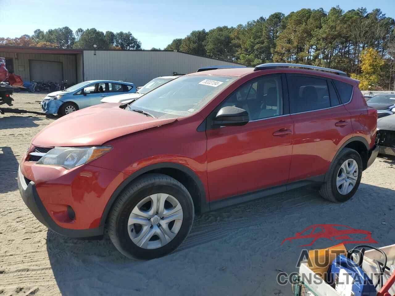 TOYOTA RAV4 2015 - JTMBFREV5FJ038763