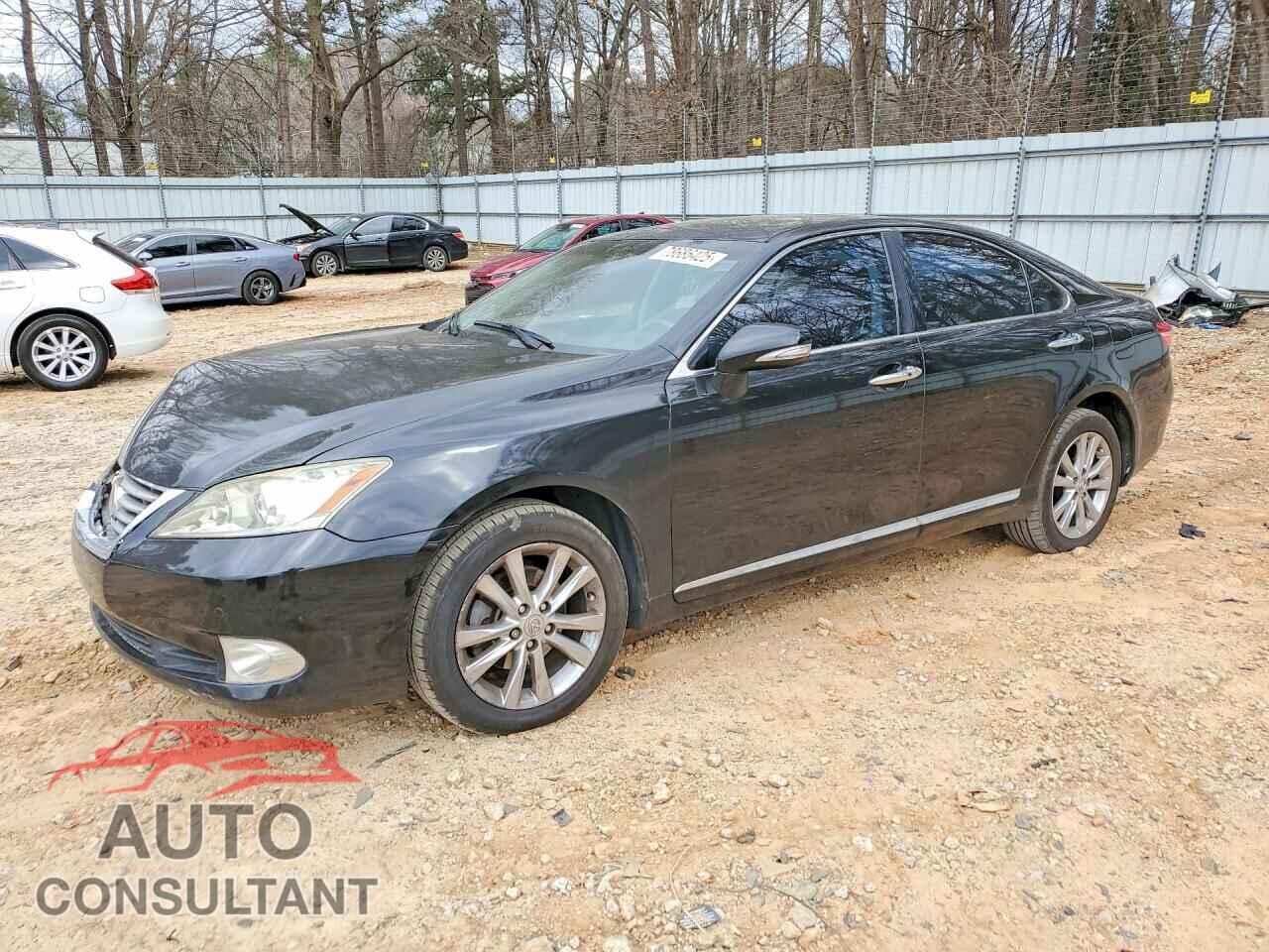 LEXUS ES350 2011 - JTHBK1EG2B2435591