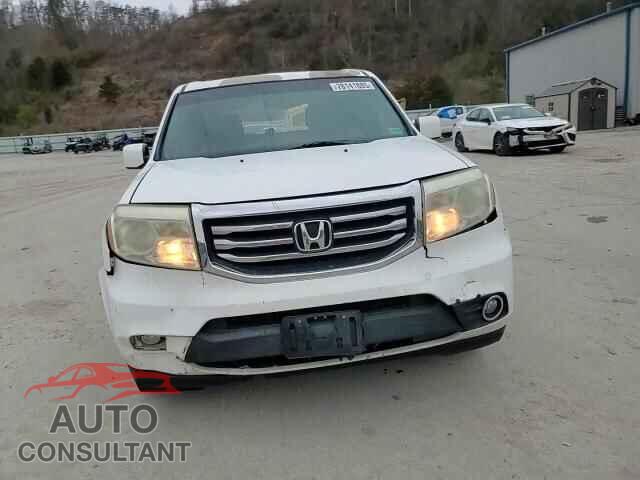 HONDA PILOT 2013 - 5FNYF4H57DB006913