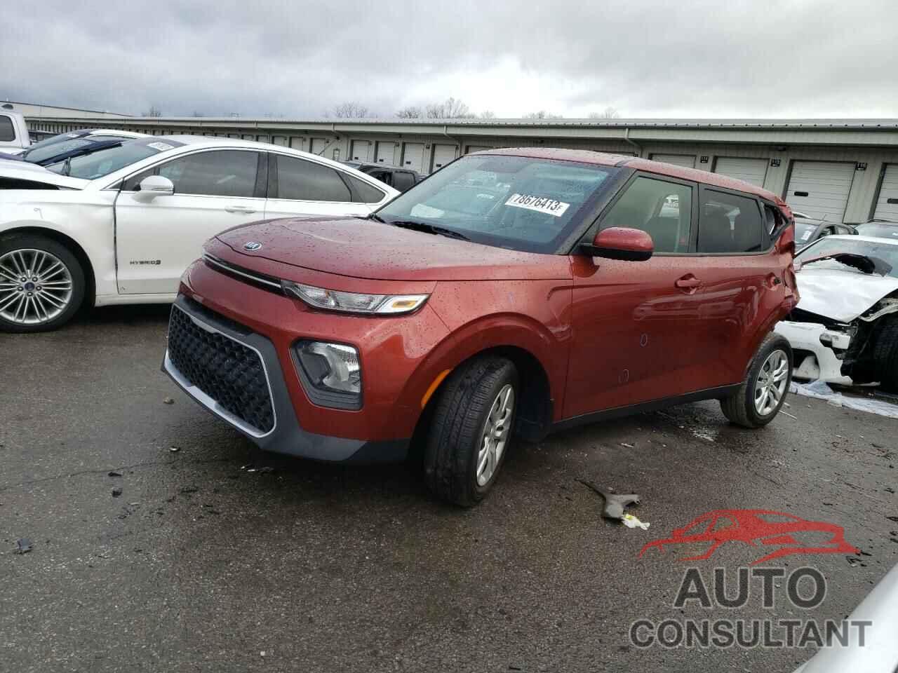 KIA SOUL 2020 - KNDJ23AU8L7107004