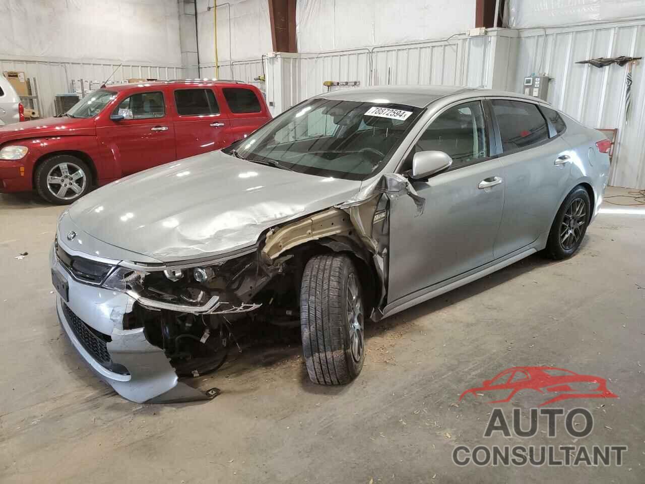 KIA OPTIMA 2017 - KNAGT4LE4H5010885