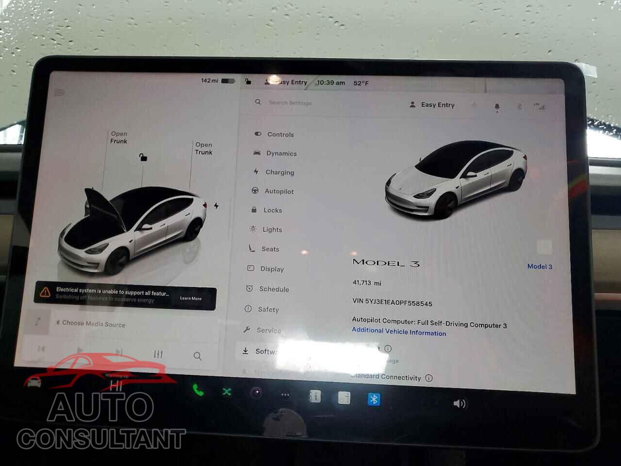 TESLA MODEL 3 2023 - 5YJ3E1EA0PF558545