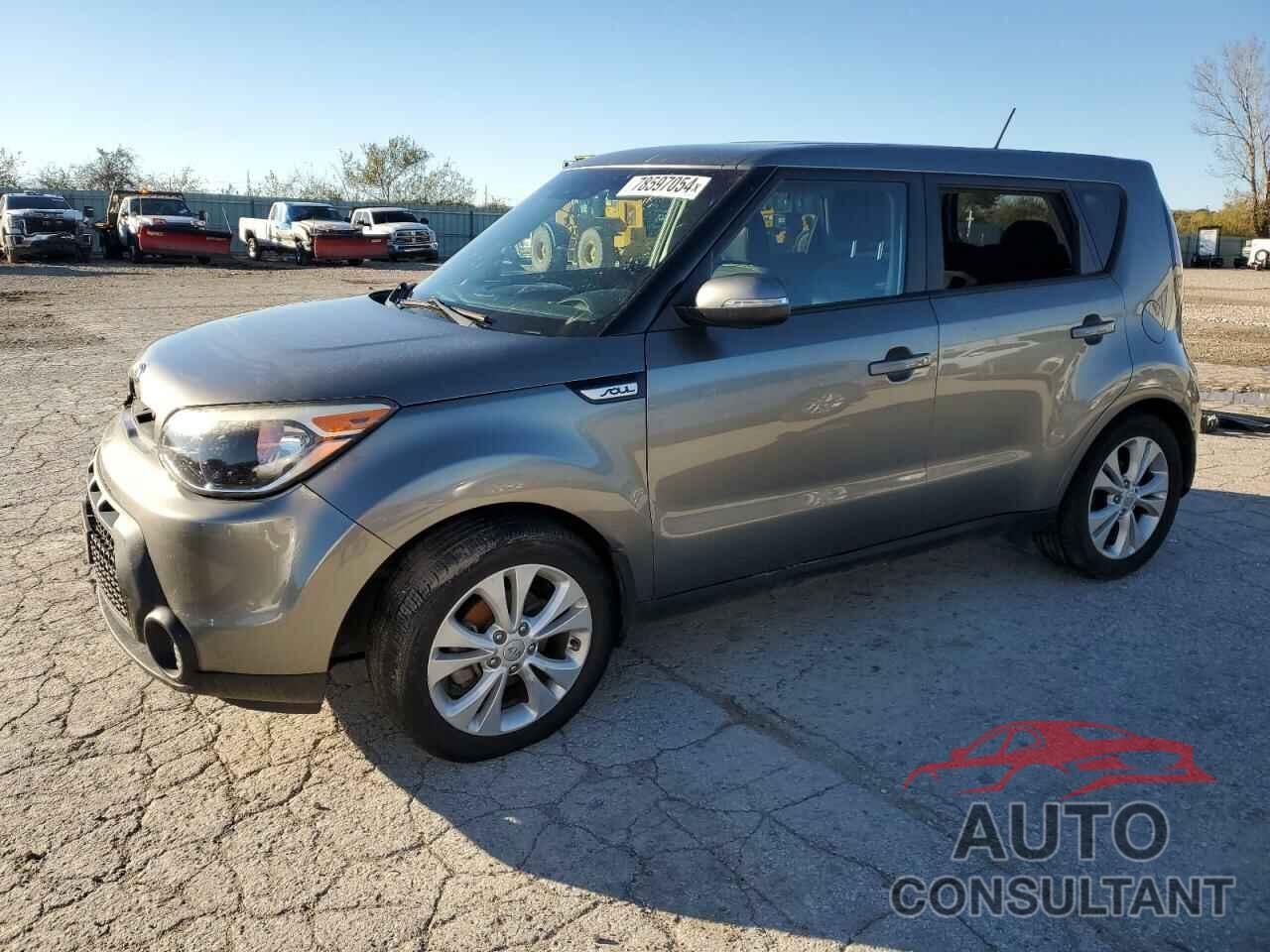 KIA SOUL 2014 - KNDJP3A50E7092608