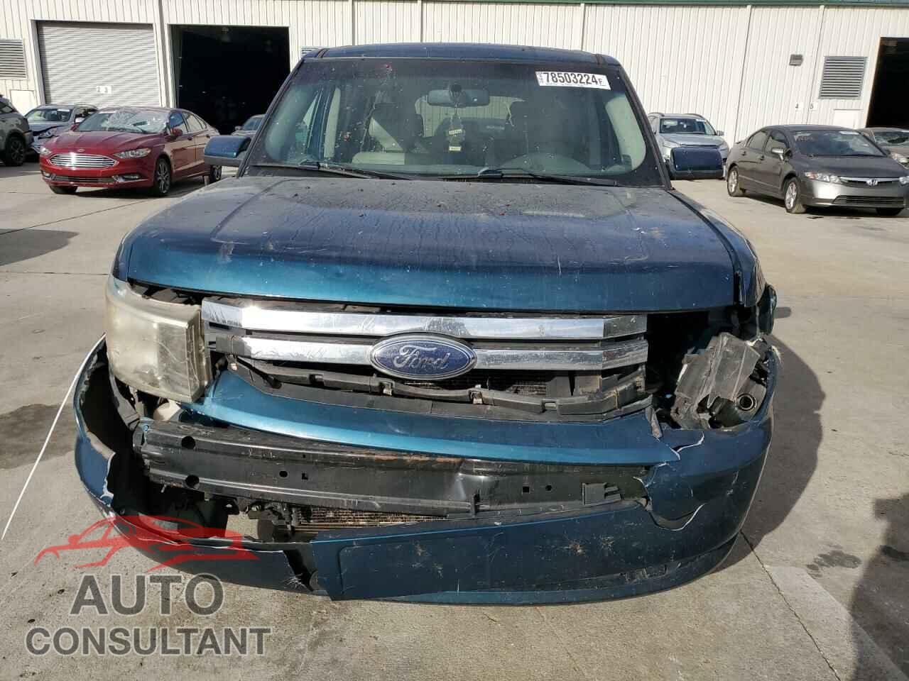 FORD FLEX 2011 - 2FMGK5CC3BBD00589