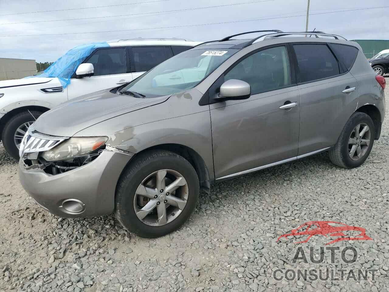NISSAN MURANO 2009 - JN8AZ18U09W107054