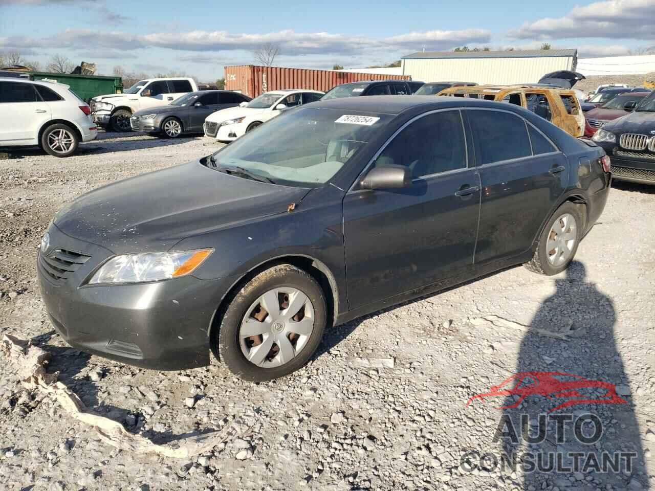 TOYOTA CAMRY 2009 - 4T4BE46K59R080462