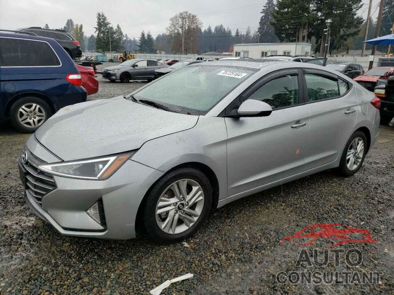 HYUNDAI ELANTRA 2020 - 5NPD84LF3LH625078