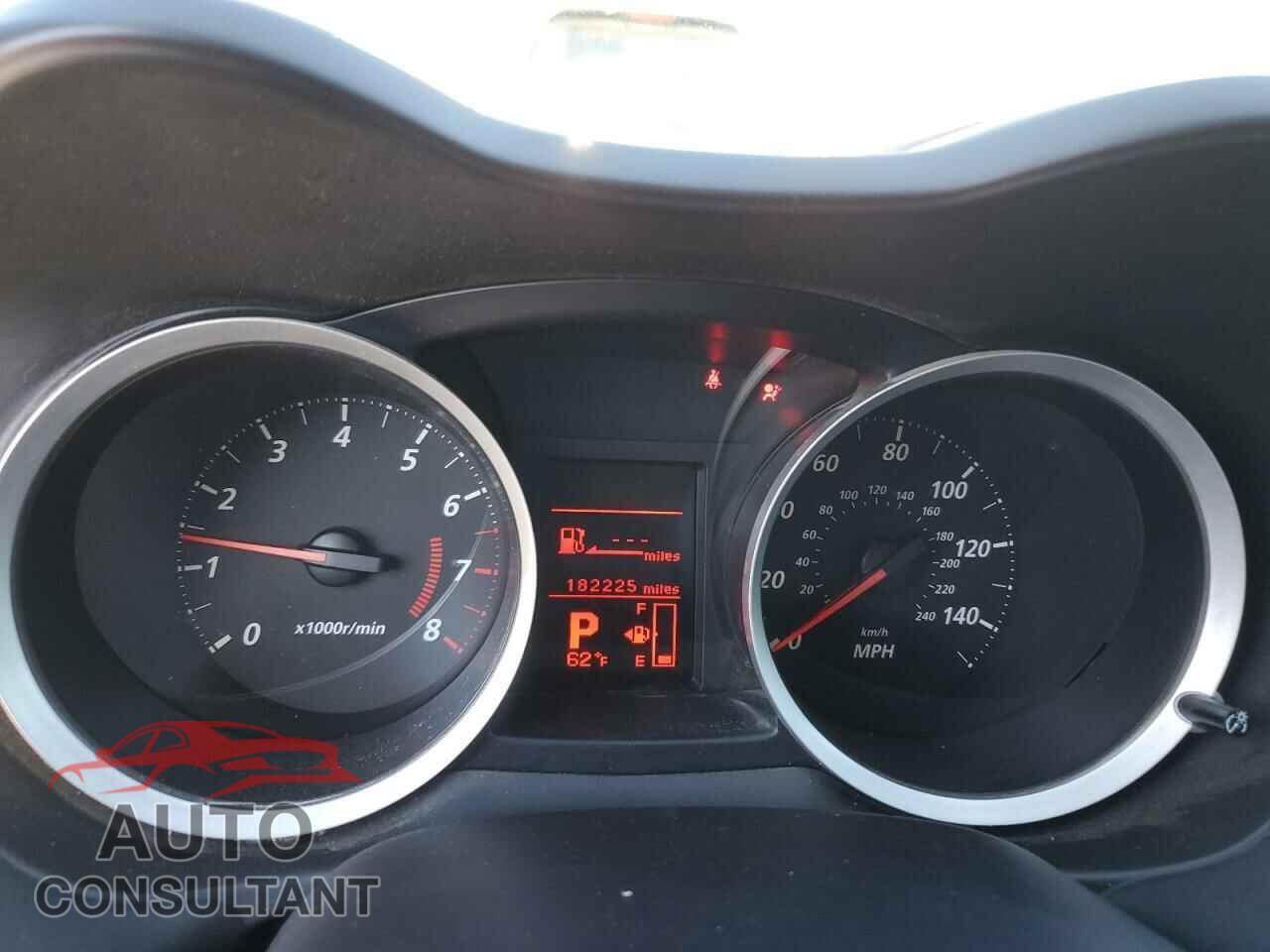 MITSUBISHI LANCER 2011 - JA32U2FU3BU046399