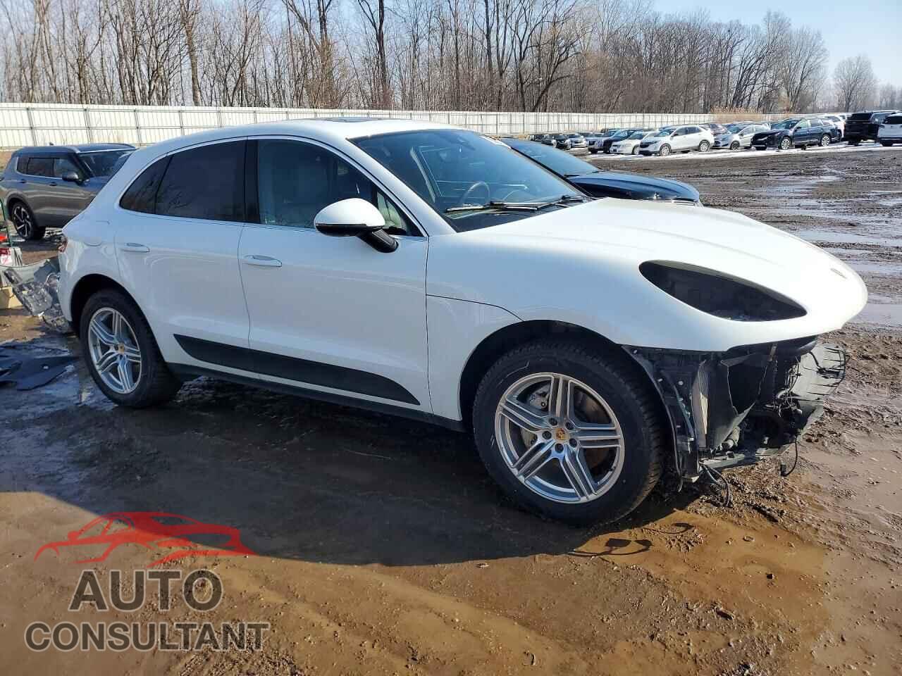 PORSCHE MACAN 2017 - WP1AB2A50HLB14562