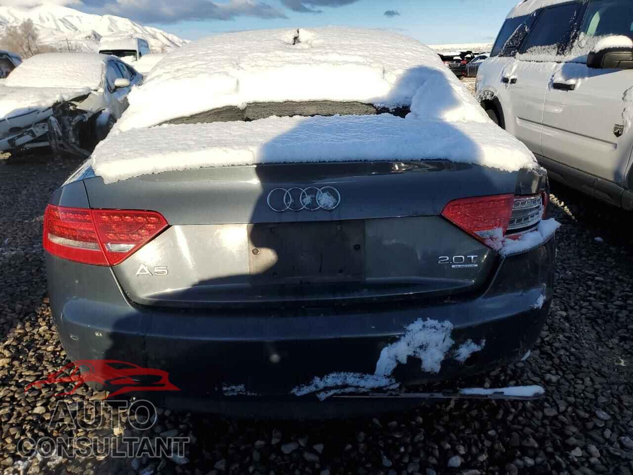 AUDI A5 2010 - WAULFAFR1AA045223