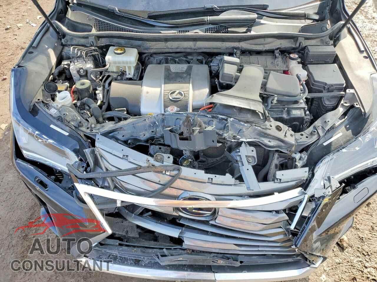 LEXUS RX450 2018 - 2T2BGMCA8JC026350