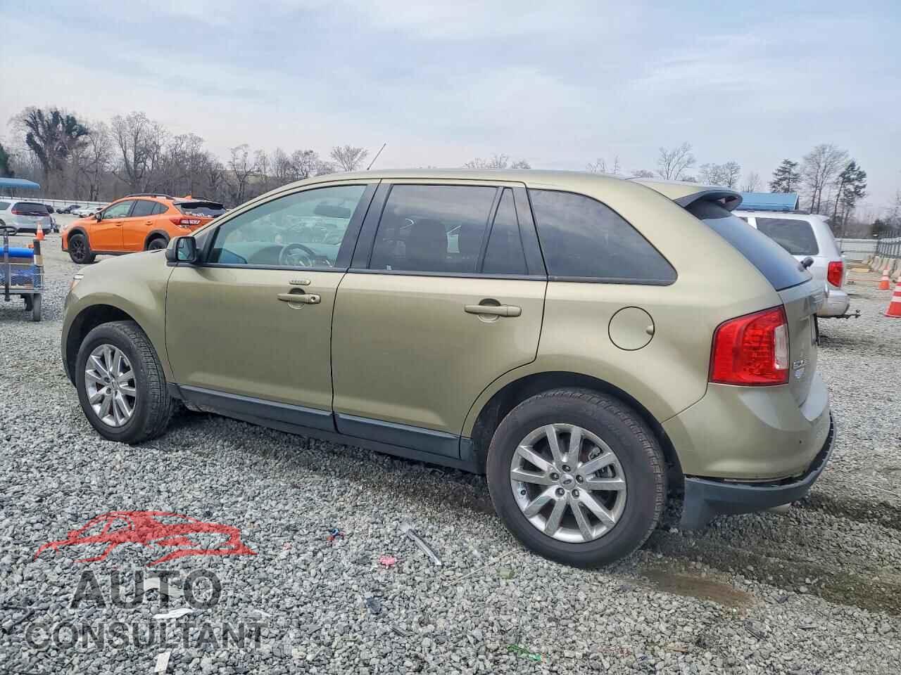 FORD EDGE 2012 - 2FMDK3JC8CBA88848