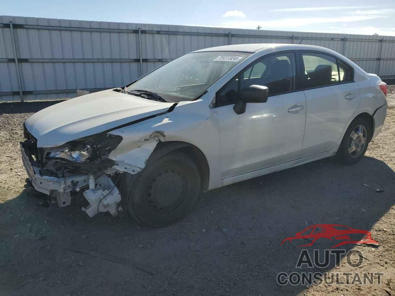 SUBARU IMPREZA 2016 - JF1GJAA65GH020718