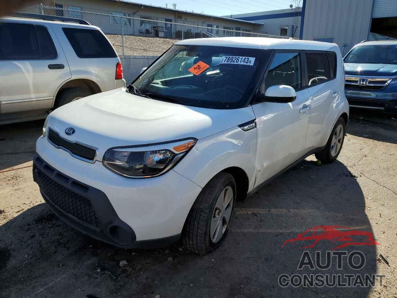 KIA SOUL 2016 - KNDJN2A22G7390375