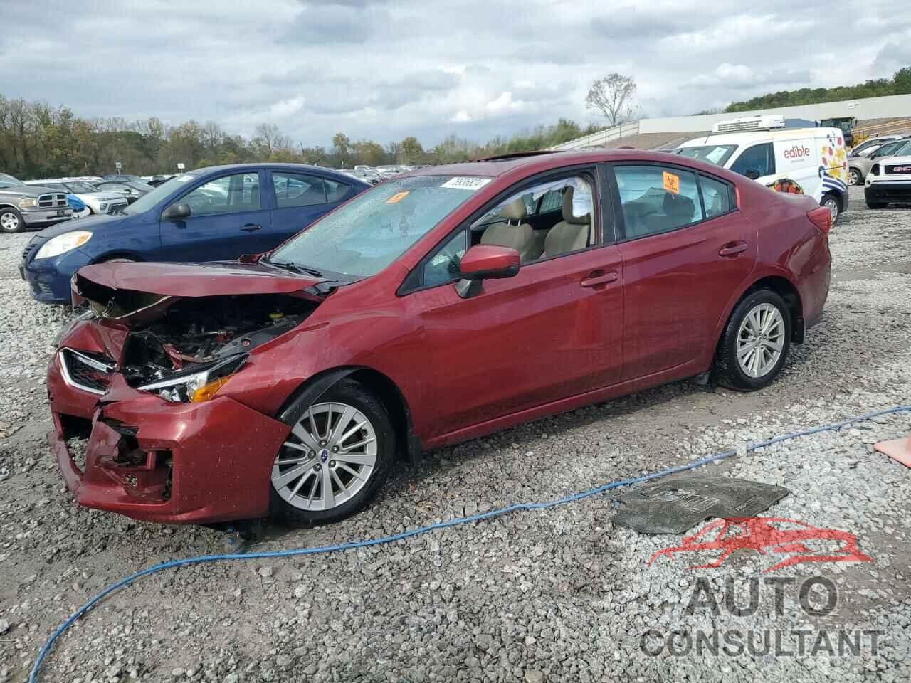 SUBARU IMPREZA 2017 - 4S3GKAD62H3602499