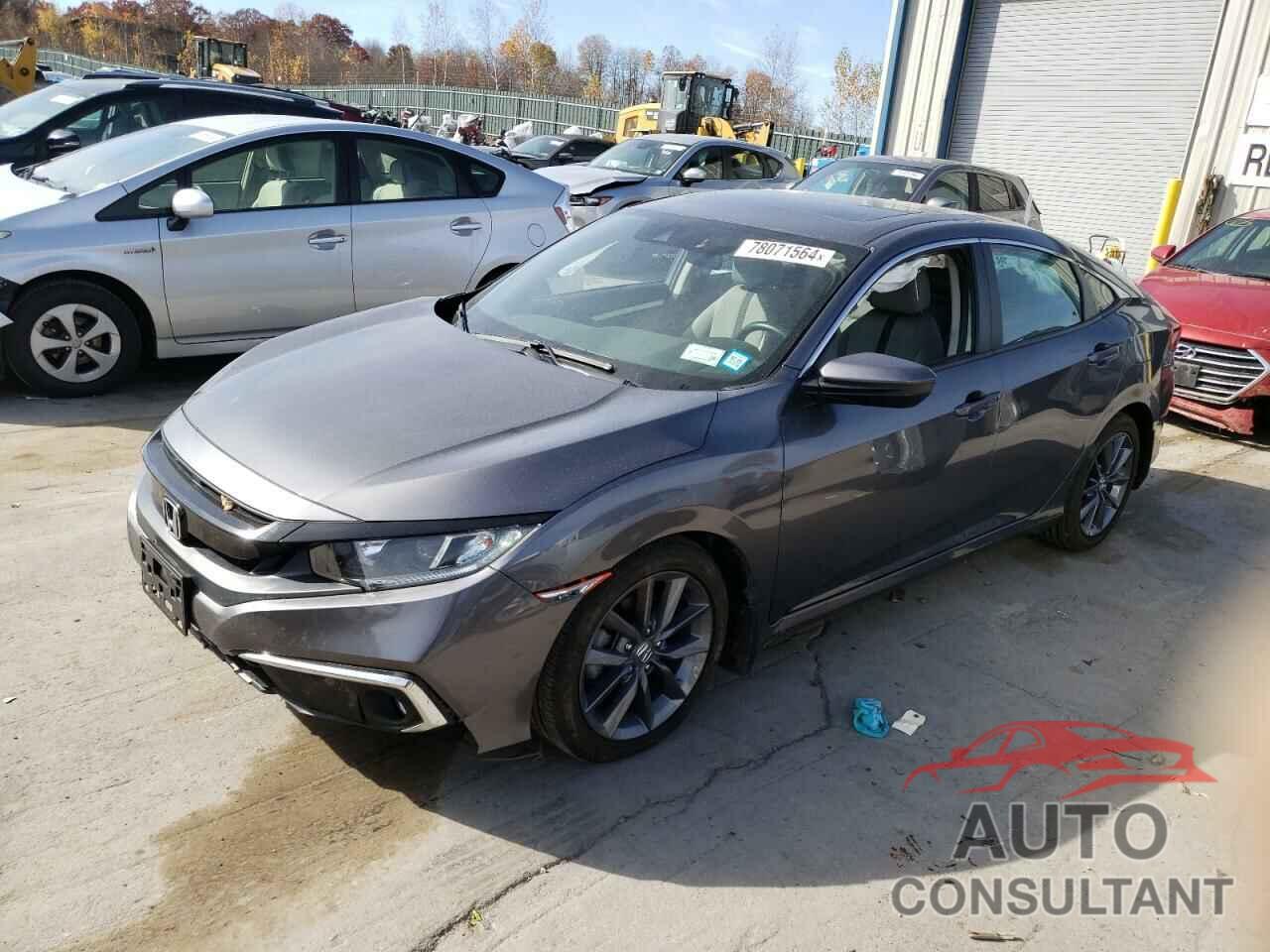 HONDA CIVIC 2019 - 19XFC1F35KE203078