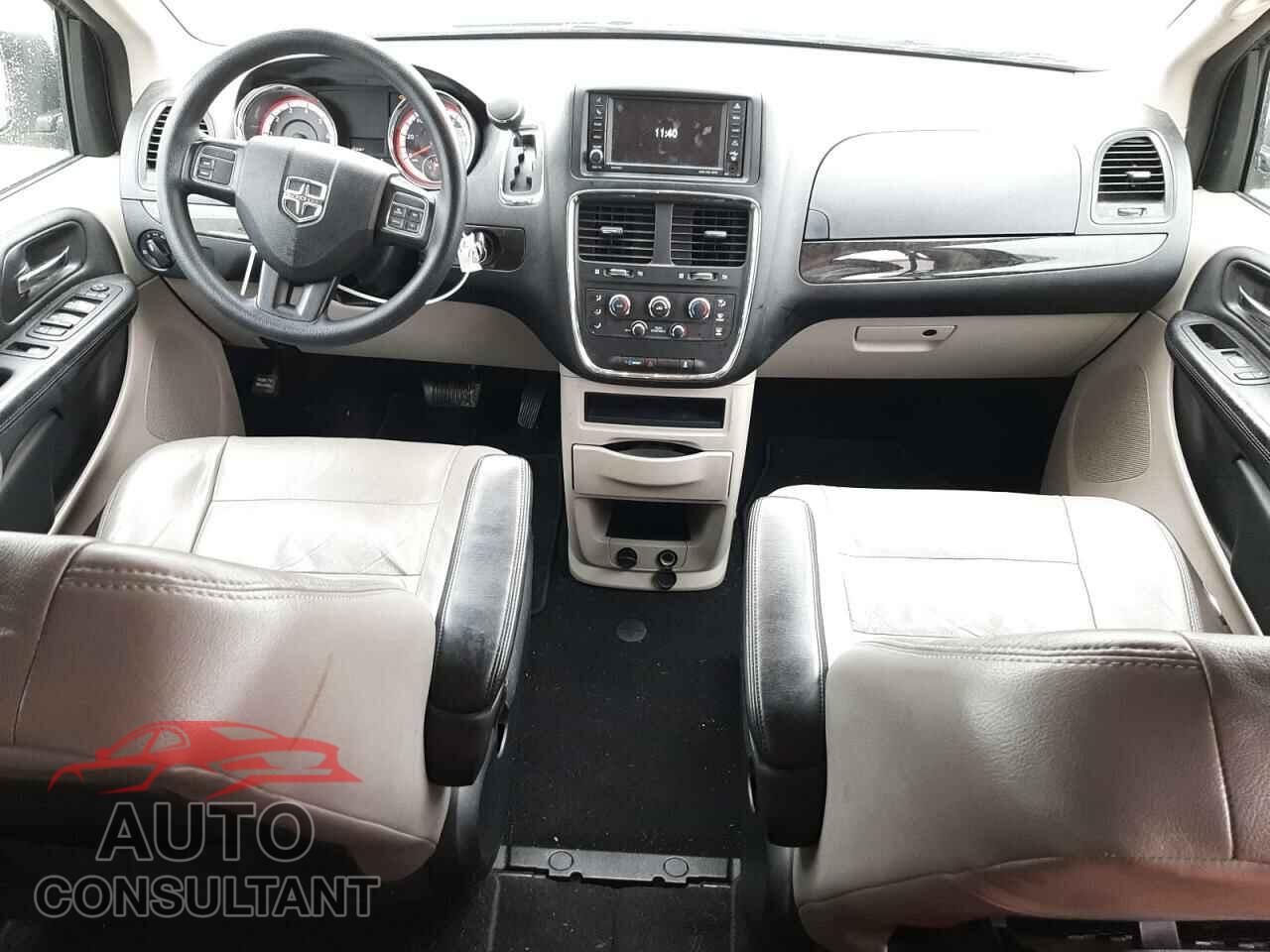DODGE CARAVAN 2017 - 2C4RDGBGXHR665018