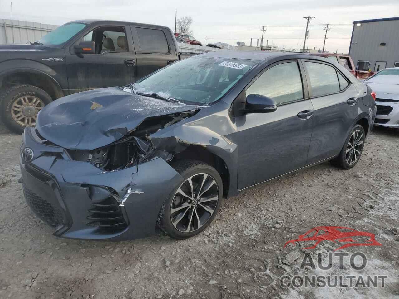 TOYOTA COROLLA 2017 - 2T1BURHE5HC937543
