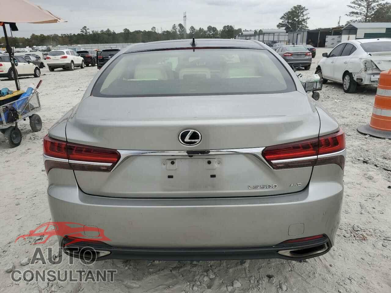LEXUS LS500 2018 - JTHC5LFF7J5000446