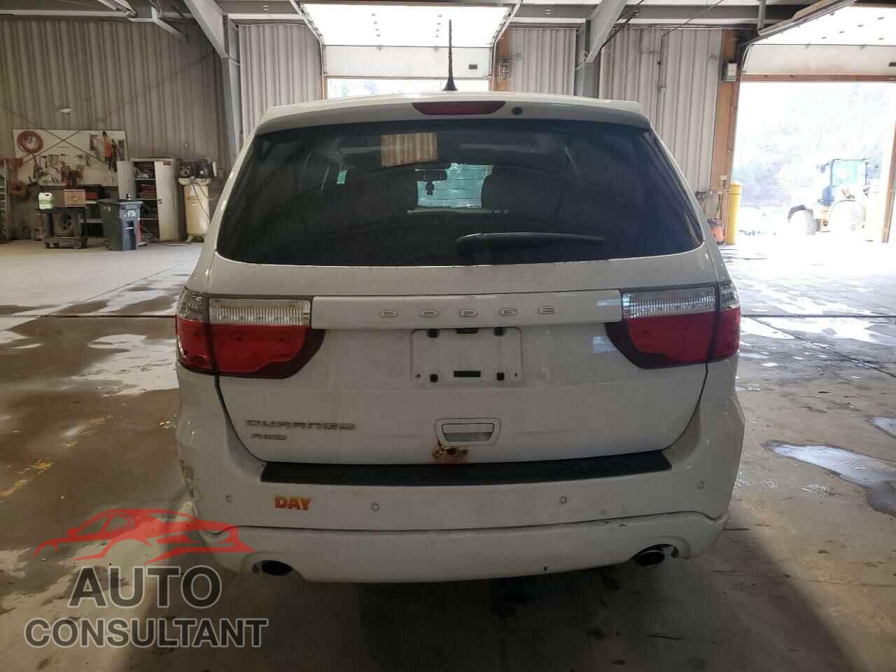 DODGE DURANGO 2013 - 1C4RDJAG5DC697084