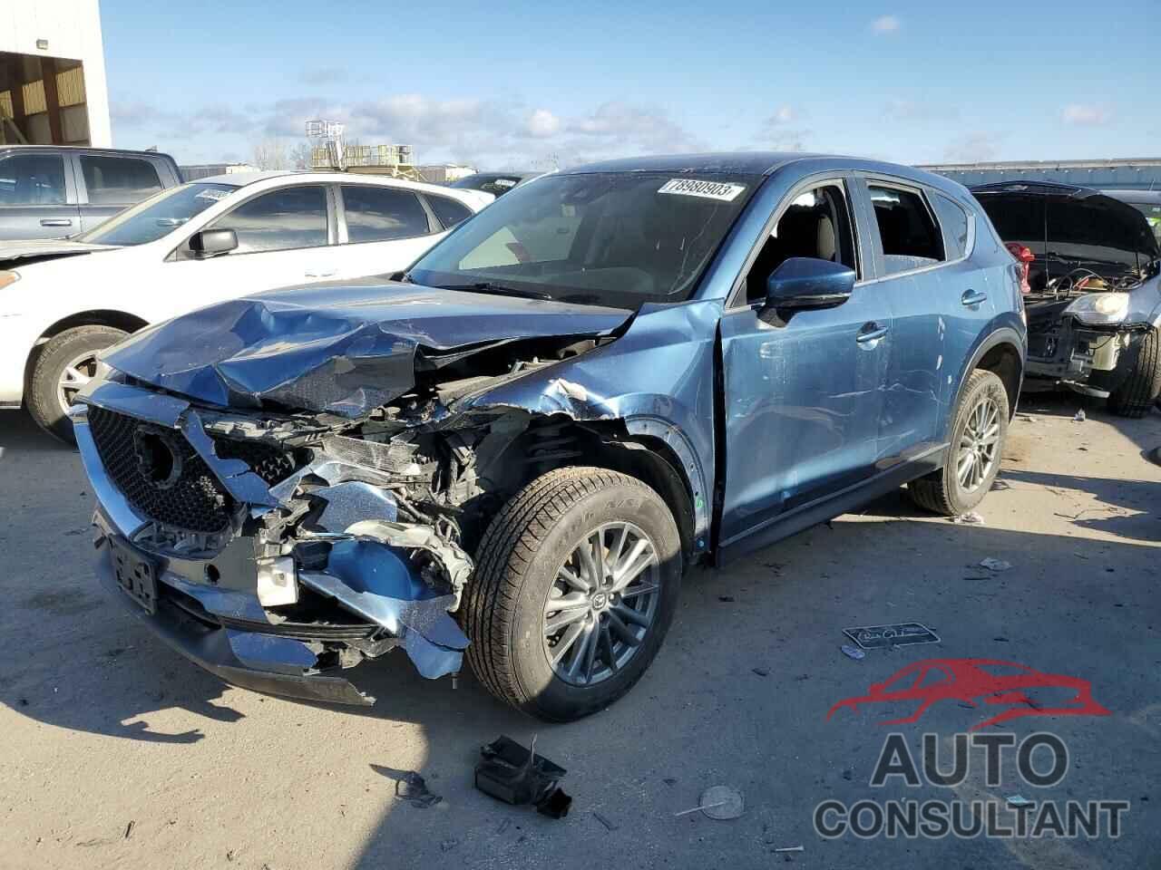 MAZDA CX-5 2018 - JM3KFBBM7J1352210