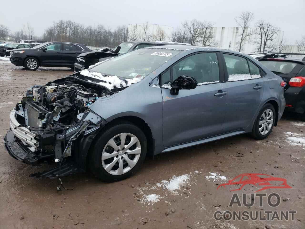 TOYOTA COROLLA 2021 - 5YFEPMAE5MP226131