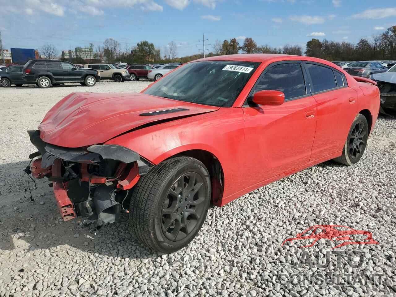 DODGE CHARGER 2017 - 2C3CDXFG8HH505388