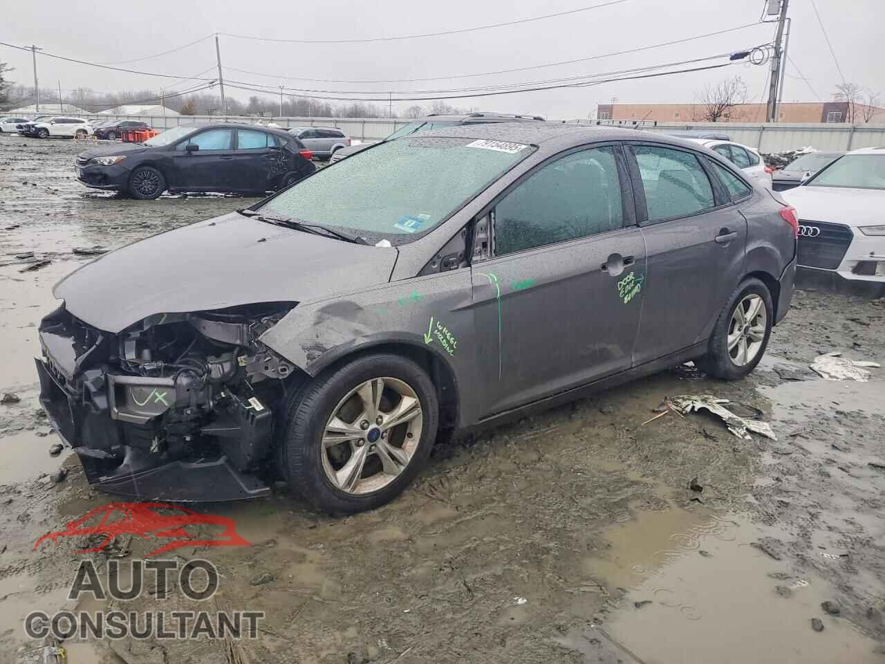 FORD FOCUS 2014 - 1FADP3F23EL319850