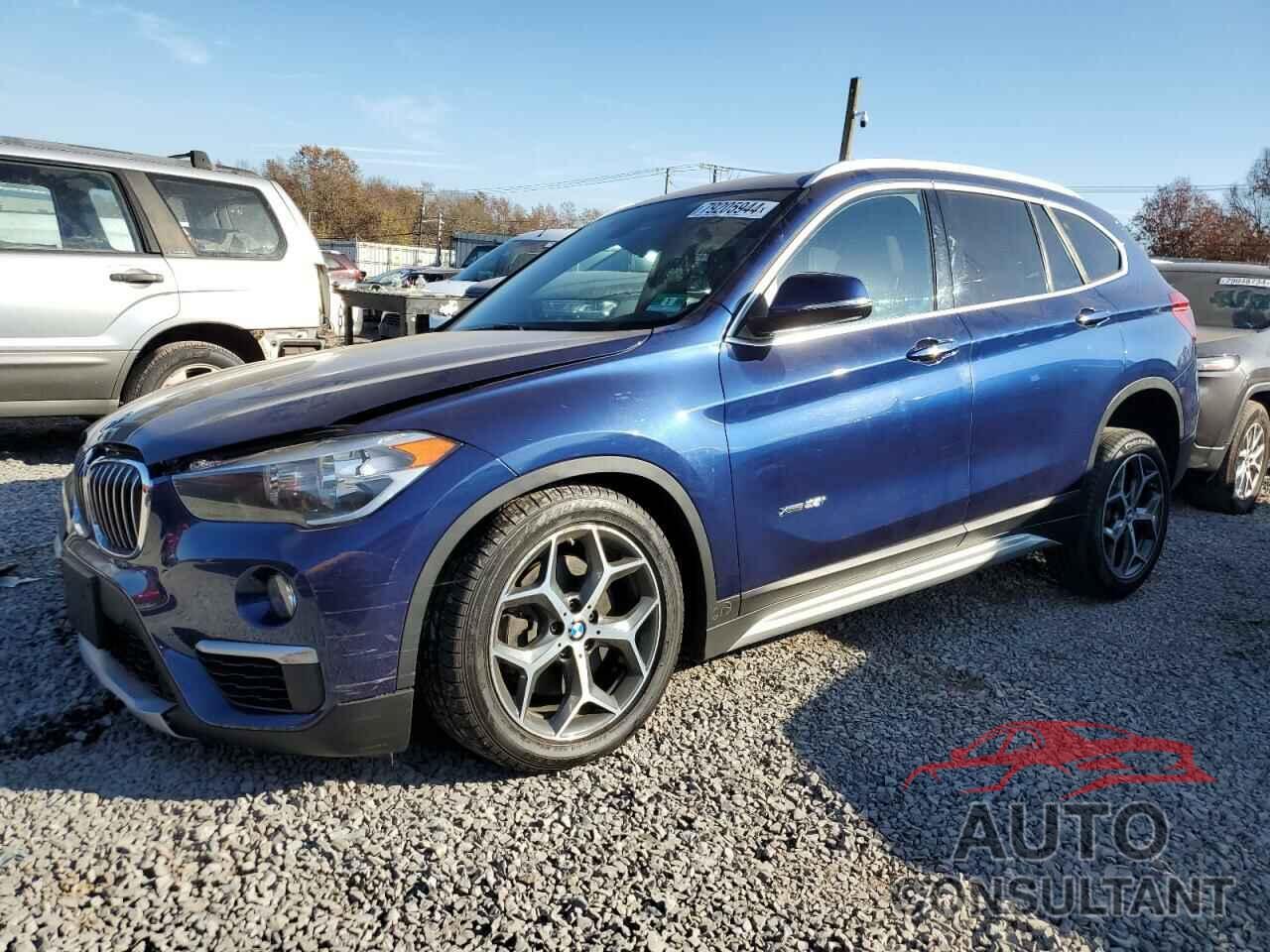 BMW X1 2018 - WBXHT3C33J5K23979