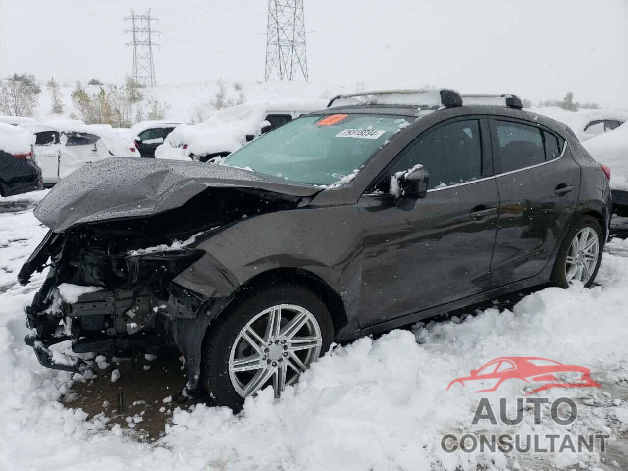 MAZDA 3 2016 - JM1BM1N39G1296453