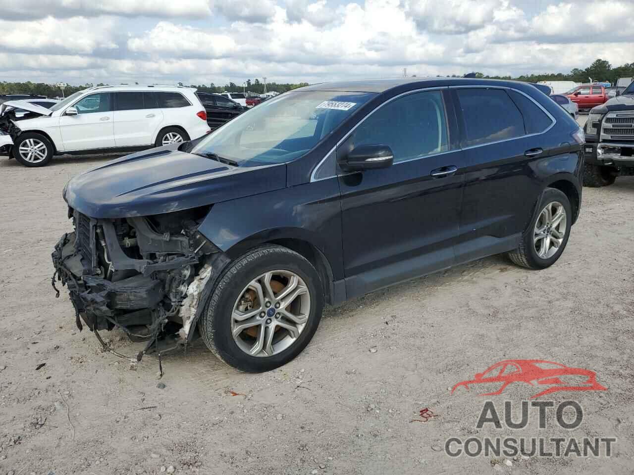 FORD EDGE 2018 - 2FMPK4K90JBB42453