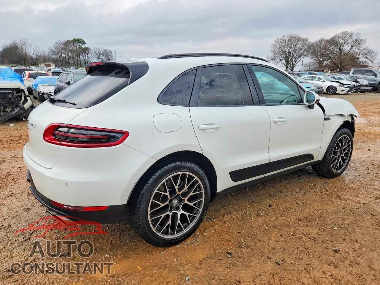 PORSCHE MACAN 2017 - WP1AB2A50HLB16702