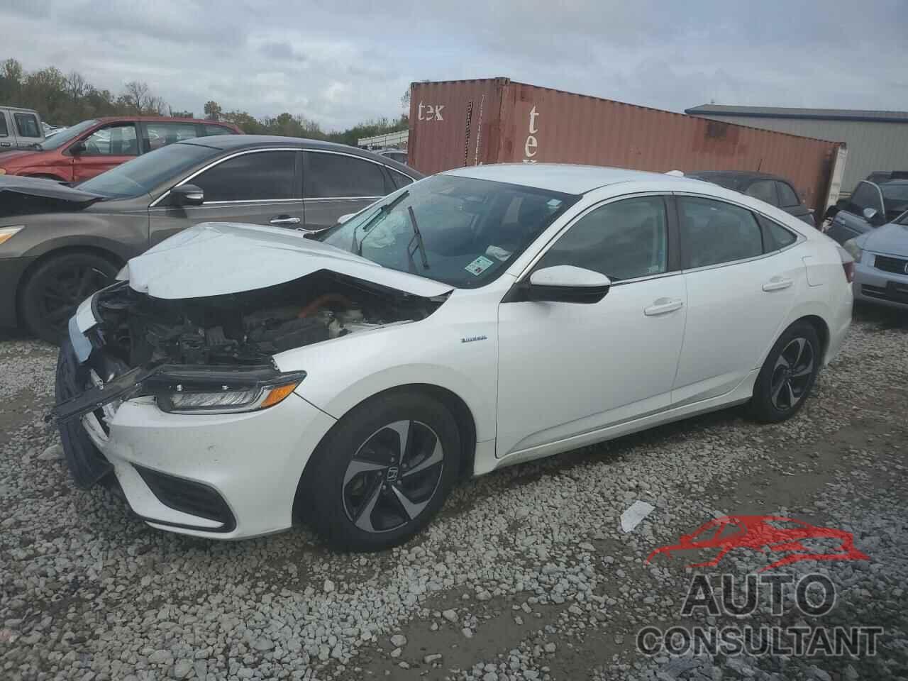HONDA INSIGHT 2022 - 19XZE4F58NE017212