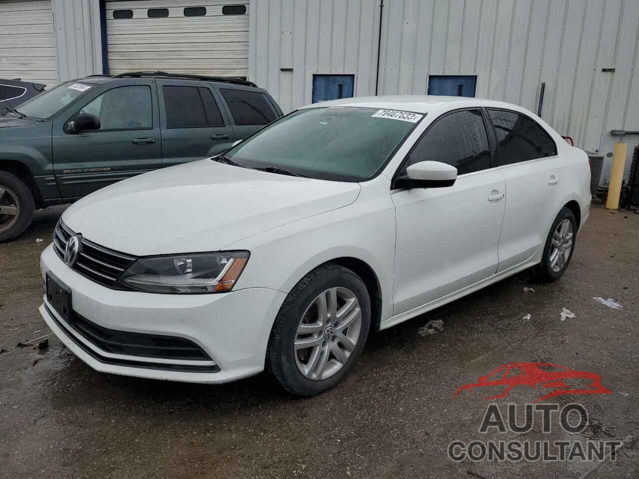 VOLKSWAGEN JETTA 2017 - 3VW2B7AJ7HM253387