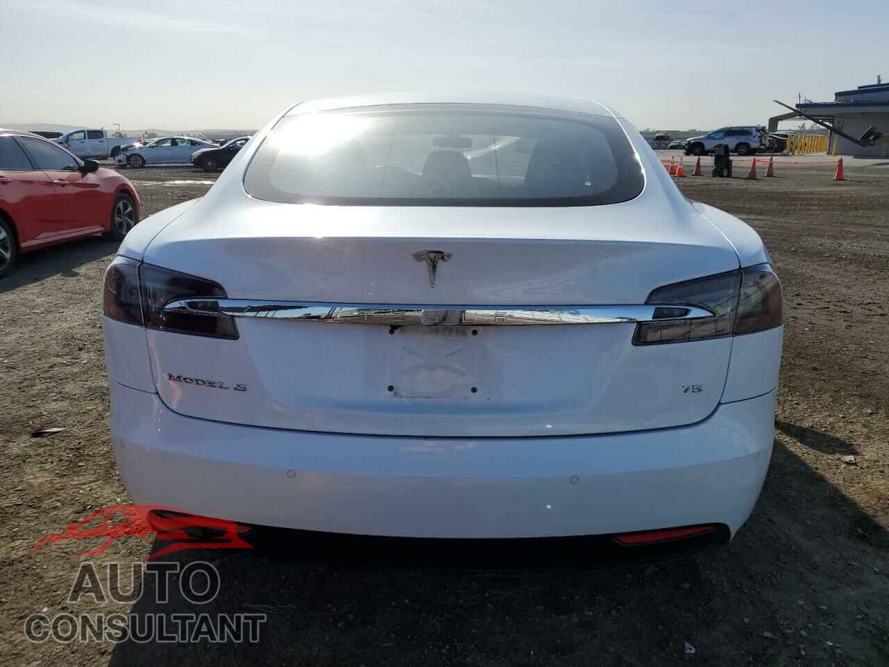 TESLA MODEL S 2016 - 5YJSA1E16GF162188