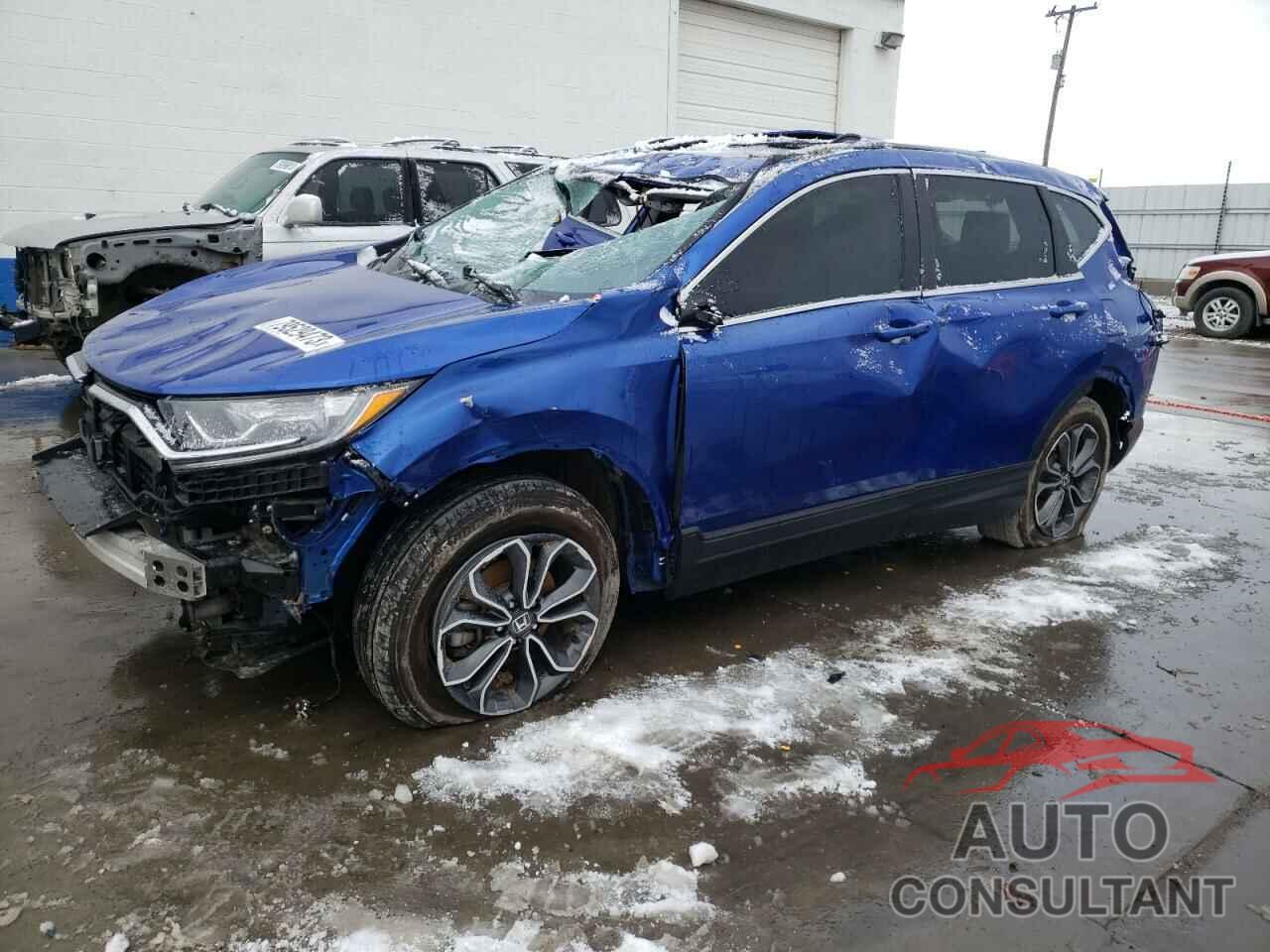 HONDA CRV 2022 - 7FARW2H85NE032614