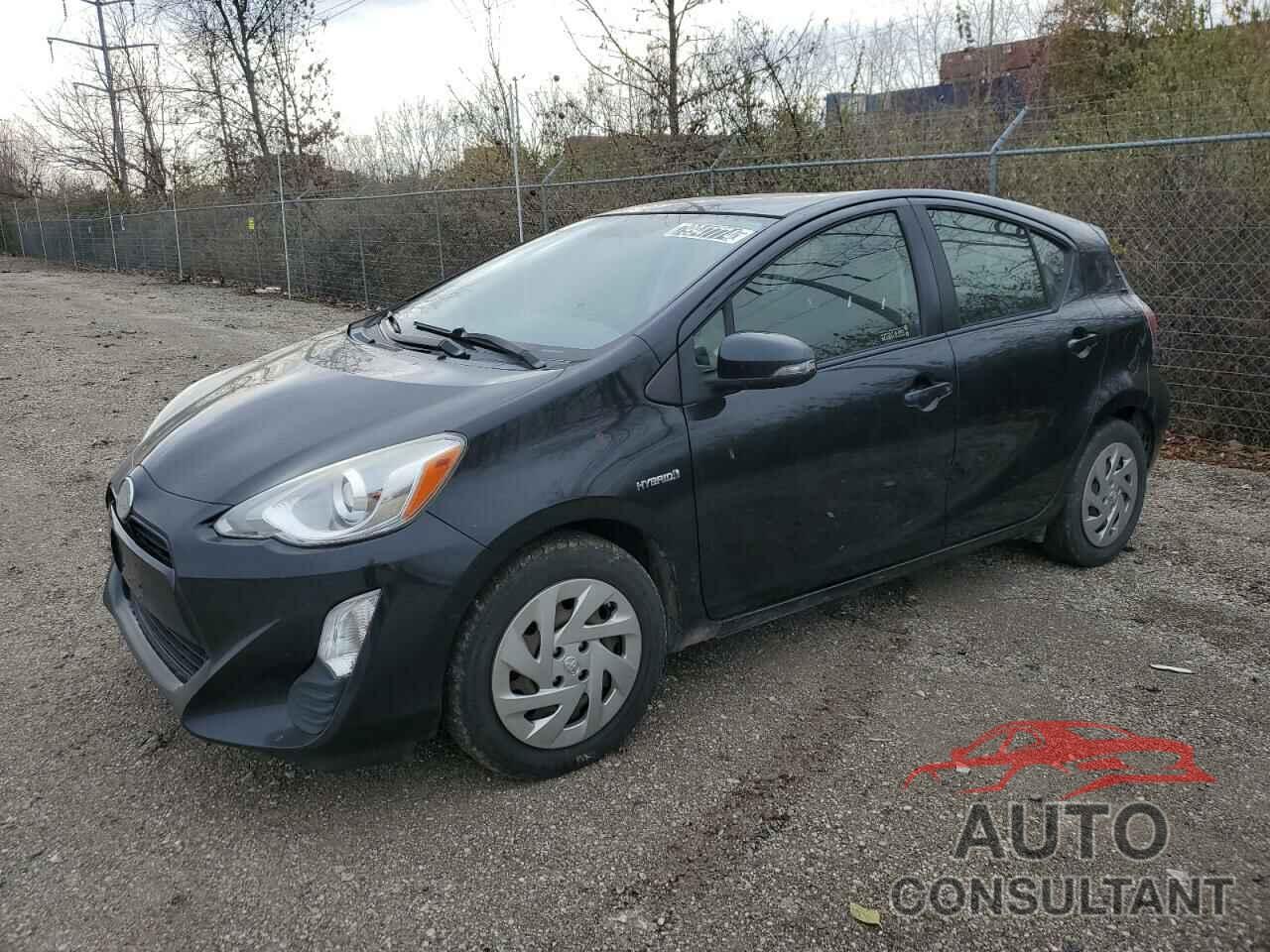 TOYOTA PRIUS 2016 - JTDKDTB37G1120467